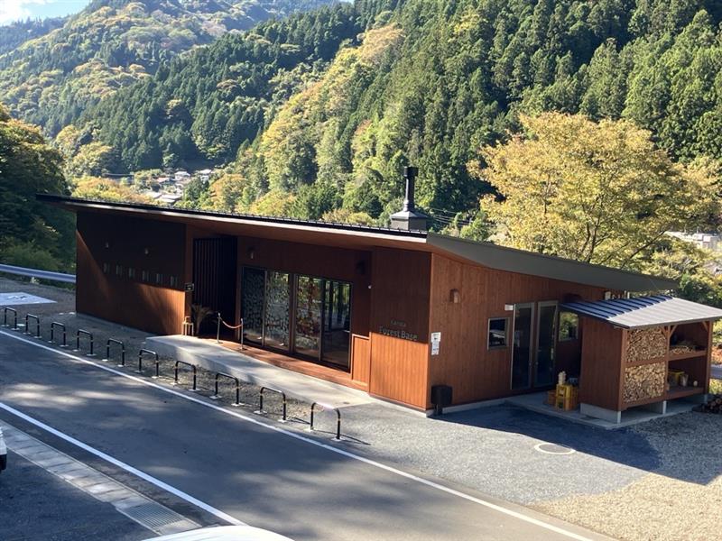 神流フォレストベース正面