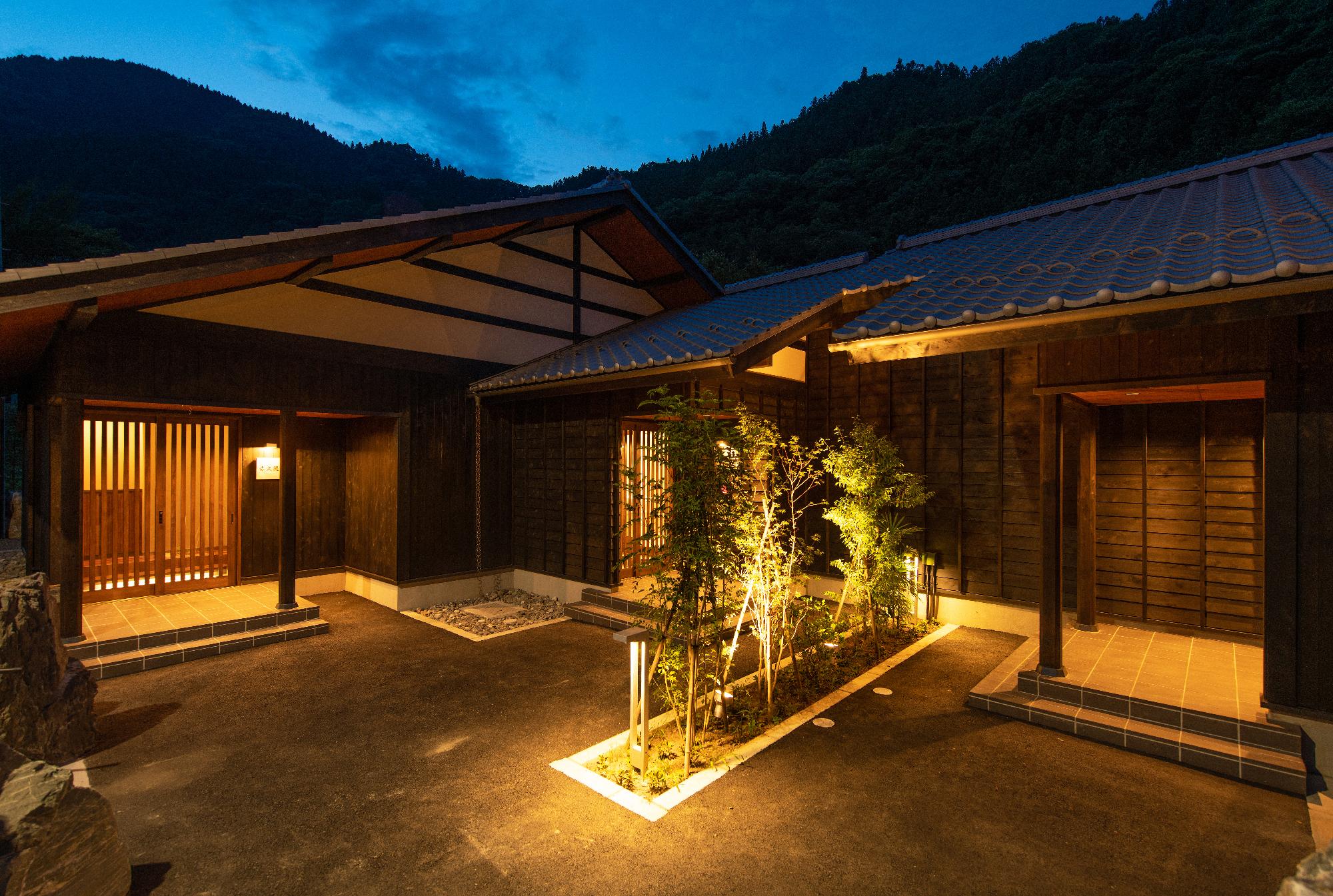 川の音離れ入口