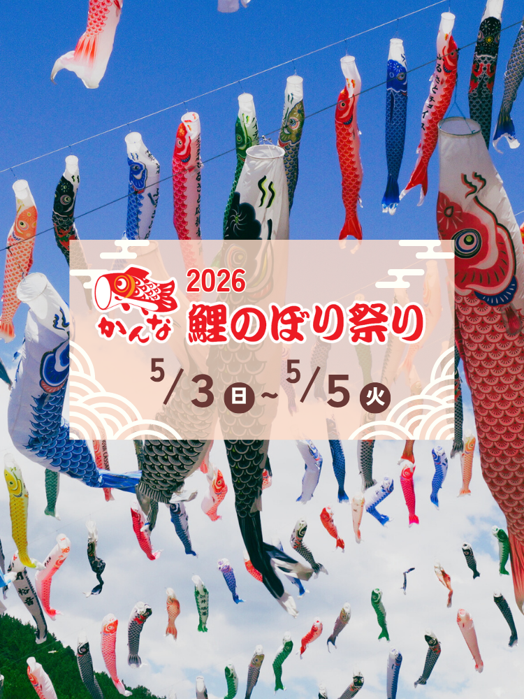 青空を泳ぐ鯉のぼり